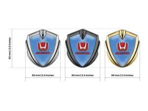 Honda 3D Fender Abzeichen Exklusiv Design Drift 3D Emblem